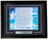 Chuck Liddell Signed Framed 11x14 UFC 47 Tito Ortiz Fight Story Inscr Photo PSA