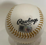 Nolan Arenado Autographed Rawlings Gold Glove Award Baseball - MLB COA
