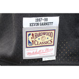 Kevin Garnett Signed Mitchell&Ness Minnesota Timberwolves Jersey L Beckett 50865