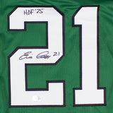 Eric Allen Signed Philadelphia Eagles Jersey "HOF 25" (Beckett) 6xPro Bowl D.B.