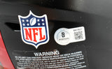 Fred Warner Autographed 49ers F/S Rivalries Speedflex Helmet - Beckett Holo