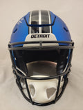 SAM LAPORTA SIGNED DETROIT LIONS F/S 2024 ALTERNATE SPEEDFLEX HELMET BECKETT