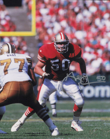 Gary Plummer Autographed Signed 8x10 Photo San Francisco 49ers SKU #244701