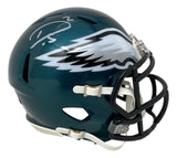 Darius Slay Signed Philadelphia Eagles Mini Speed Helmet BAS