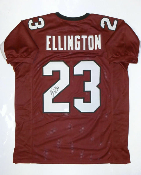Bruce Ellington Autographed Maroon College Style Jersey- JSA Witnessed Auth