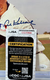 Al Kaline Autographed Detroit Tigers 8x10 Color Photo JSA COA