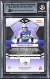 Vikings Harrison Smith Signed 2022 Panini Mosaic Green #131 Card BAS Slabbed
