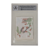 Ronaldo Nazario Signed 1995 Corp Grafica Navarrete Copa Rookie - PSA Authentic