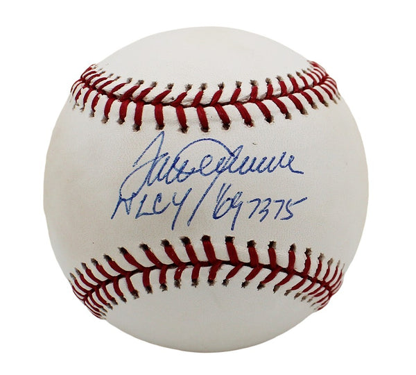 Tom Seaver Signed Mets Rawlings OML Anniversary Baseball "NL CY 69 7375" Insc