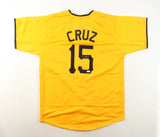 Oneil Cruz Signed Pittsburgh Pirates Jersey (JSA COA) 4th Year All Star C.F.