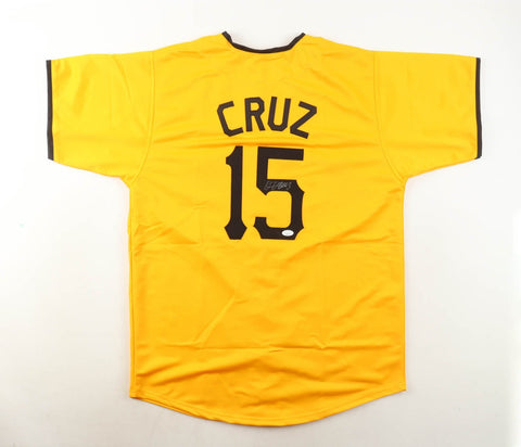 Oneil Cruz Signed Pittsburgh Pirates Jersey (JSA COA) 4th Year All Star C.F.