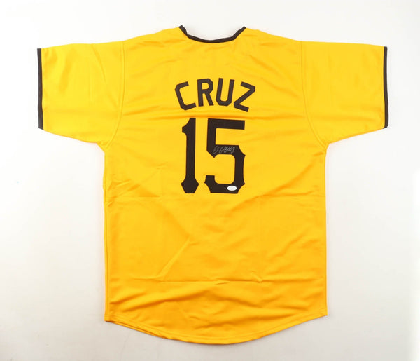 Oneil Cruz Signed Pittsburgh Pirates Jersey (JSA COA) 4th Year All Star C.F.