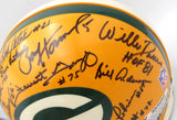 Super Bowl I Champions Autographed Authentic Full Size Helmet Packers Sigs Incl