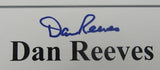 Dan Reeves NFL Coach Signed/Autographed Placard PSA/DNA 205627