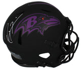 Ray Lewis Autographed Baltimore Ravens 'Eclipse' Speed Authentic Beckett