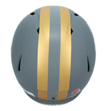 Jerry Jeudy Autographed Cleveland Browns 'Slate' Full Size Speed Helmet Beckett