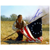 Mel Gibson Autographed Classic 2000 The Patriot Benjamin Martin 16x20 Photo