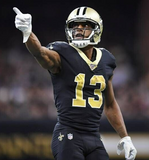 Michael Thomas Signed New Orleans Saints Jersey (Beckett) Pro Bowl Wide Receiver