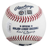 Tigers Miguel Cabrera Authentic Signed Robert Manfred OML Baseball JSA