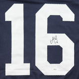 Vincent Trocheck Signed New York Rangers Throwback Jersey (JSA) 2024 All Star