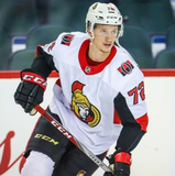 Thomas Chabot Signed Senators Adidas Jersey (JSA COA) Ottawa 2015 1st Round Pck