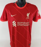 Harvey Elliott Signed Liverpool FC Nike Dri-Fit Soccer Jersey (Beckett)
