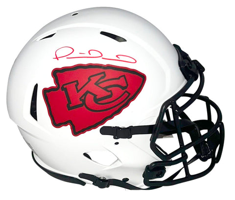 Patrick Mahomes Kansas City Chiefs Signed Lunar Speed Authentic Helmet BAS