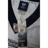 Sam Bradford Signed St Louis Rams Reebok 52 White Jersey JSA 48474