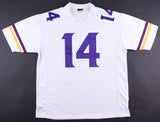 Stefon Diggs Signed Vikings Jersey (TSE Holo) Minnesota All Pro Wide Receiver