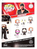 The Undertaker Autographed/Signed WWE Funko Pop! #81 Beckett 42568