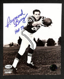 Raymond Berry HOF Signed/Autographed 8x10 Photo Colts JSA 214181