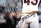 T.J. Ward Autographed 8x10 Photograph Inscribed "SB50 Champs" (James Spence COA)