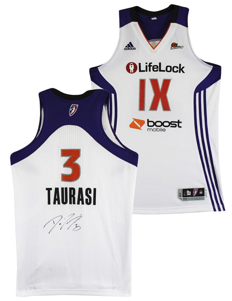 Mercury Diana Taurasi Signed Adidas Climacool Game Issued Jersey BAS W #3W366025