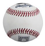 Braves John Smoltz Authentic Signed Hall OF Fame Logo Oml Baseball BAS #BY103703