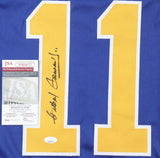 Gilbert Perreault Signed Buffalo Sabres Jersey (JSA COA) French Connection Line