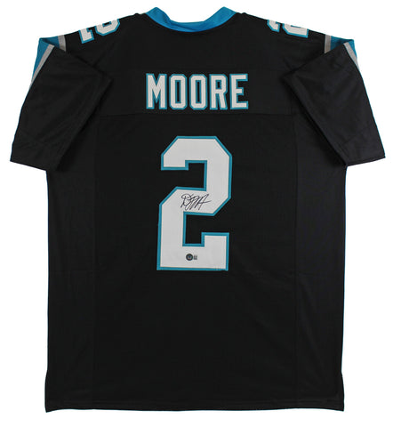 D.J. Moore Authentic Signed Black Pro Style #2 Jersey Autographed BAS Witnessed