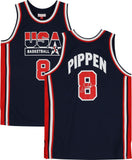 Scottie Pippen Chicago Bulls Signed Mitchell & Ness 1992 Team USA Auth Jersey