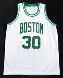 Sebastian Telfair Signed Boston Celtics White Jersey (JSA) 2014 1st Round Pick