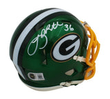 LeRoy Butler Signed Green Bay Packers Speed Flash NFL Mini Helmet