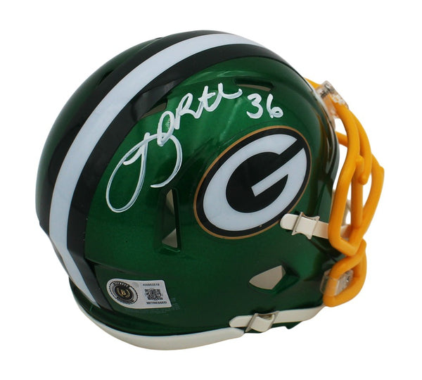 LeRoy Butler Signed Green Bay Packers Speed Flash NFL Mini Helmet