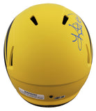 Rams Kurt Warner Authentic Signed Rave Full Size Speed Rep Helmet BAS Witnessed