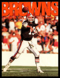 1989 Browns Team Signed Autographed Yearbook 32 Sigs Incl Bernie Kosar 242500