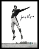 Johnny Lujack Autographed Signed 8x10 Photo Notre Dame Beckett QR #BS12863