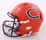 Mike Brown Signed Chicago Bears Full Size Helmet (Beckett) Chi Town DB 2000-2008