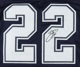 Emmitt Smith Signed Dallas Cowboys Jersey (JSA) NFL All-Time Leading Rusher