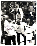 Emile Griffith Autographed Signed 8x10 Photo Beckett BAS #B27889