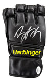 Bill Goldberg Signed Harbinger Fighting Glove (JSA) W.W.E. Hall of Fame 2018