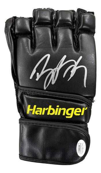 Bill Goldberg Signed Harbinger Fighting Glove (JSA) W.W.E. Hall of Fame 2018