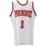 Penny Hardaway Autographed/Signed Pro Style Blue Jersey Beckett 51269