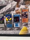Pittsburgh Steelers 6-Time Super Bowl Champions Replica Ticket Collage -- Framed